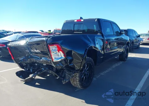 2025 Ram 1500 Big Horn 4X4 6'4 Box z USA, uszkodzony, nr VIN 1C6SRFMPXSN749880